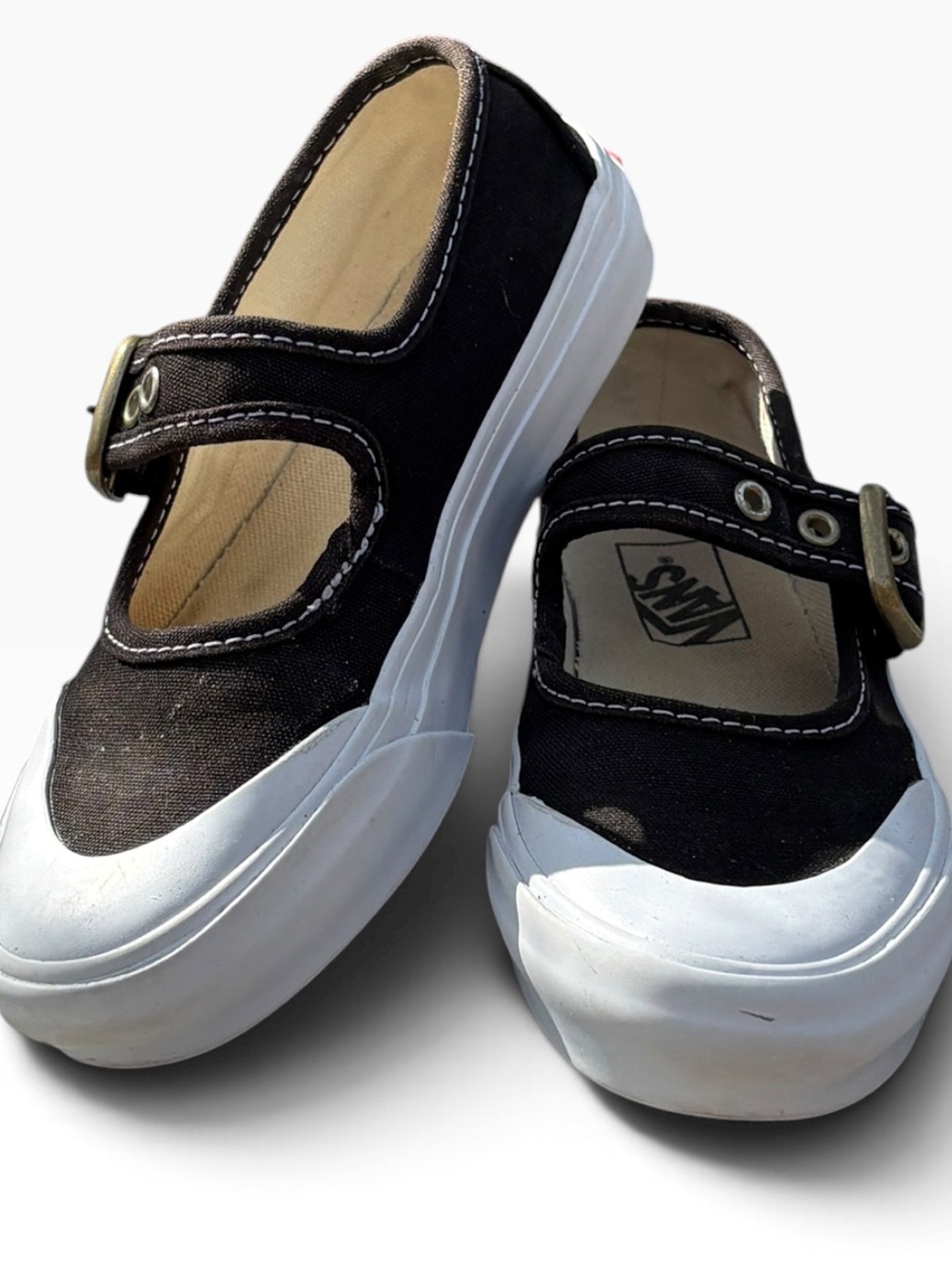 Vans Slip On Mary Jane Skateboard Shoes size 12